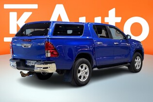 Toyota Hilux vaihtoauto