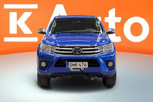 Toyota Hilux vaihtoauto