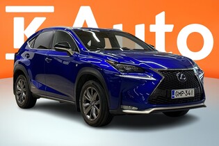 Lexus NX vaihtoauto