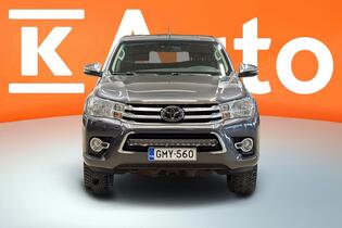 Toyota Hilux vaihtoauto