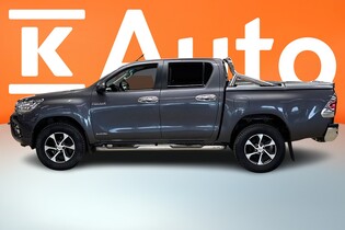 Toyota Hilux vaihtoauto