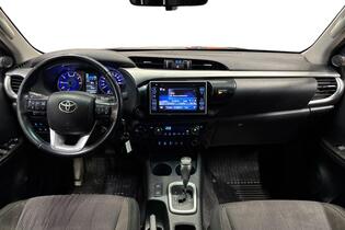 Toyota Hilux vaihtoauto