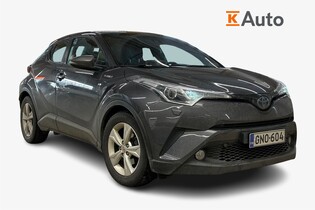 Toyota C-HR vaihtoauto
