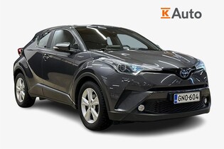Toyota C-HR vaihtoauto