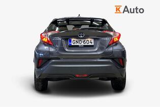 Toyota C-HR vaihtoauto