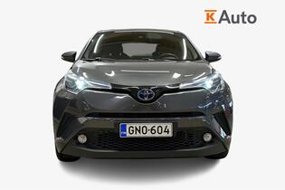 Toyota C-HR vaihtoauto