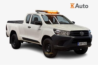Toyota Hilux vaihtoauto