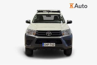 Toyota Hilux vaihtoauto