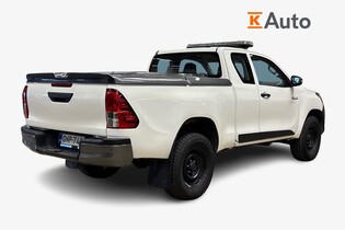 Toyota Hilux vaihtoauto