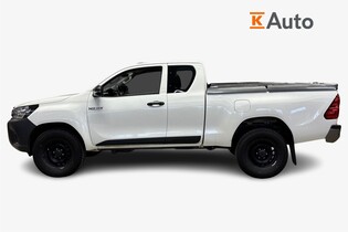 Toyota Hilux vaihtoauto