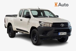 Toyota Hilux vaihtoauto