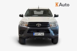Toyota Hilux vaihtoauto
