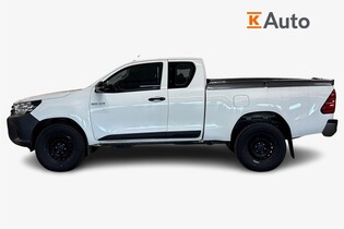 Toyota Hilux vaihtoauto