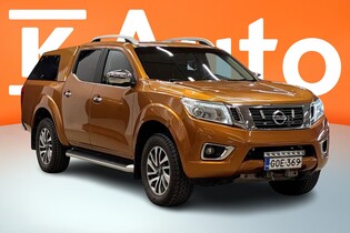 Nissan Navara vaihtoauto