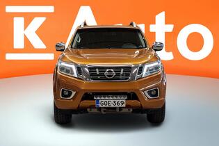Nissan Navara vaihtoauto