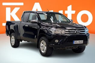 Toyota Hilux vaihtoauto
