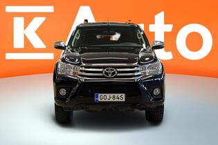 Toyota Hilux vaihtoauto