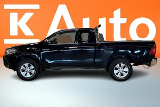 Toyota Hilux vaihtoauto