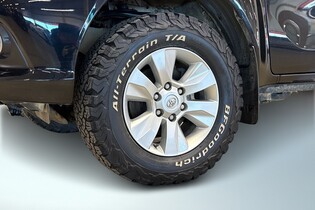 Toyota Hilux vaihtoauto
