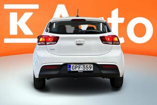 Kia Rio vaihtoauto