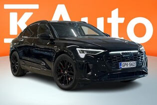 Audi Q8 e-tron vaihtoauto