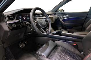 Audi Q8 e-tron vaihtoauto