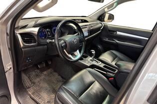 Toyota Hilux vaihtoauto
