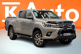 Toyota Hilux vaihtoauto
