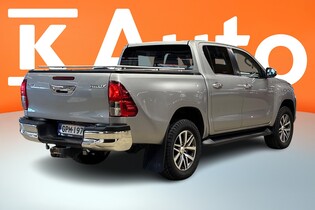 Toyota Hilux vaihtoauto