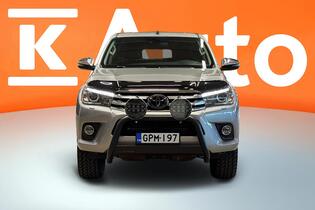 Toyota Hilux vaihtoauto