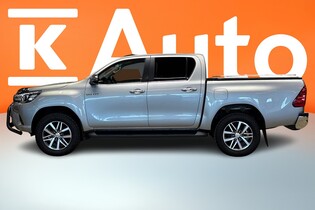 Toyota Hilux vaihtoauto