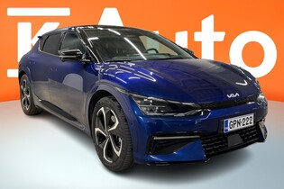 Kia EV6 vaihtoauto