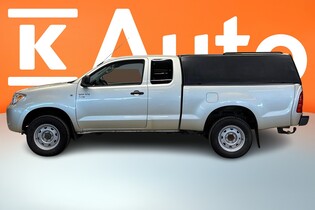 Toyota Hilux vaihtoauto