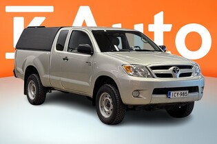 Toyota Hilux vaihtoauto