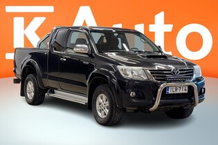 Toyota Hilux vaihtoauto