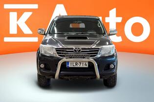 Toyota Hilux vaihtoauto