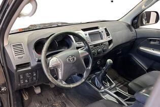 Toyota Hilux vaihtoauto