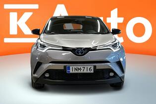 Toyota C-HR vaihtoauto