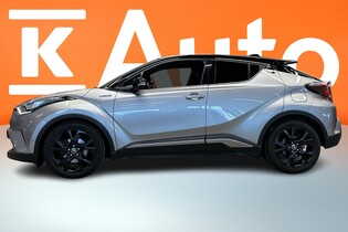 Toyota C-HR vaihtoauto