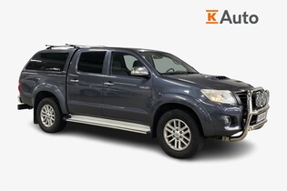 Toyota Hilux vaihtoauto