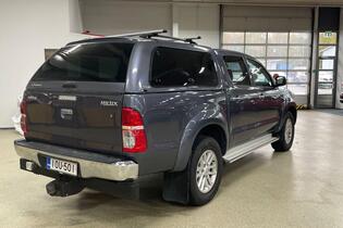 Toyota Hilux vaihtoauto