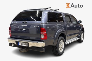 Toyota Hilux vaihtoauto