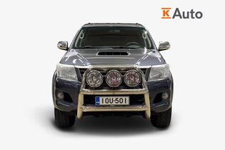 Toyota Hilux vaihtoauto