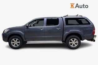 Toyota Hilux vaihtoauto