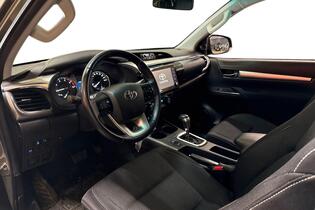 Toyota Hilux vaihtoauto