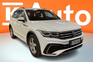 Volkswagen Tiguan vaihtoauto