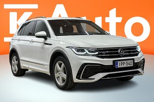 Volkswagen Tiguan vaihtoauto