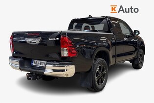 Toyota Hilux vaihtoauto