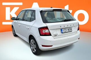 Skoda Fabia vaihtoauto