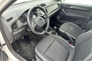 Skoda Fabia vaihtoauto